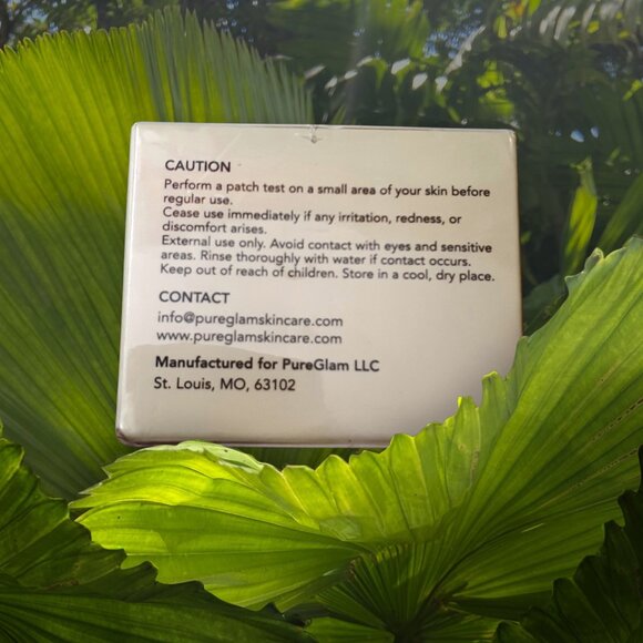 NEW SEALED!! Pureglam Cleansing Balm ~ 3 in 1 Multi-Tasker 1.4 oz ~ Exp 03/25/27 - Picture 9 of 9